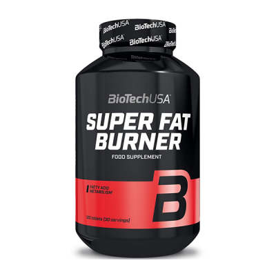 Biotech-USA Super Fat Burner 120Tablet