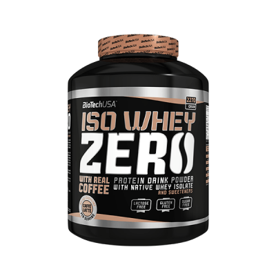 BiotechUSA-Iso Whey Zero Lactose Free Choco 2270g