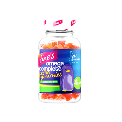 Fine'S Omega Complete 60 Gum