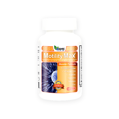 Ams Motility Max 60 Capsule