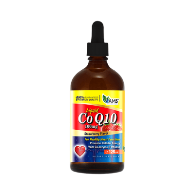 Ams Co Q10 100mg 125ml Suspension