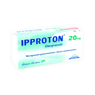 Ipproton 20mg 16 Capsule (Medis)
