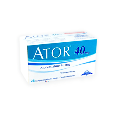 Ator 40mg 28 Tablet (Medis)
