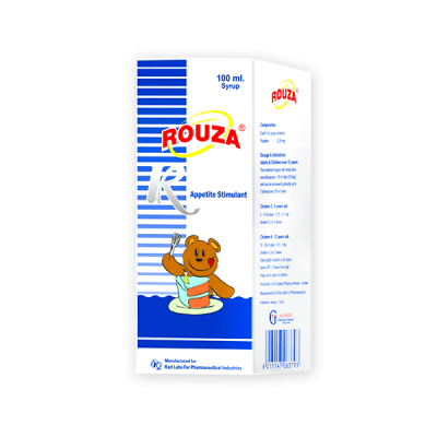 Rouza 100ml Syrup