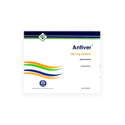 Antiver 100mg 120 Tablet