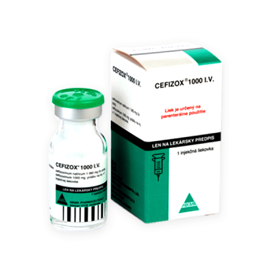 Cefizox 1000mg 1 Vial I.M