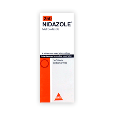 Nidazole 200mg 100ml Suspension