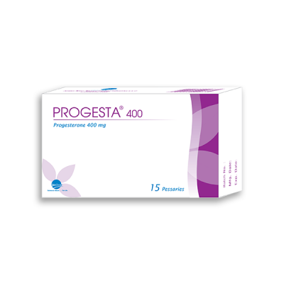 Progesta 400mg 15 Pessary