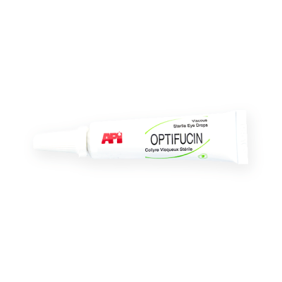 Optifucin 10mg 5g Eye Ointment