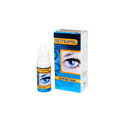 Isotears Artificial Tears 15ml Drop