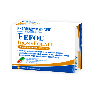Fefol 30 Capsule