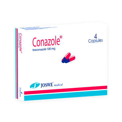 Conazole 100mg 4 Capsule