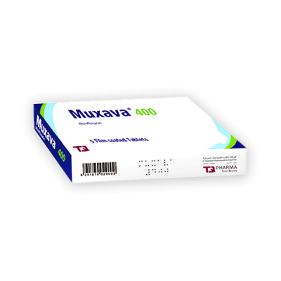 Muxava 400mg 5 Tablet
