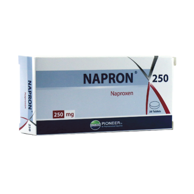 Napron 250mg 20 Tablet