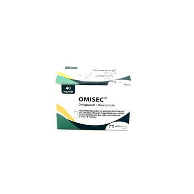 Omisec 40mg 5 Vial