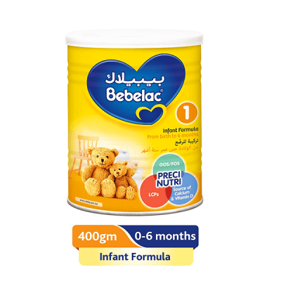 Bebelac 1 Normal 0-6 mo 400g