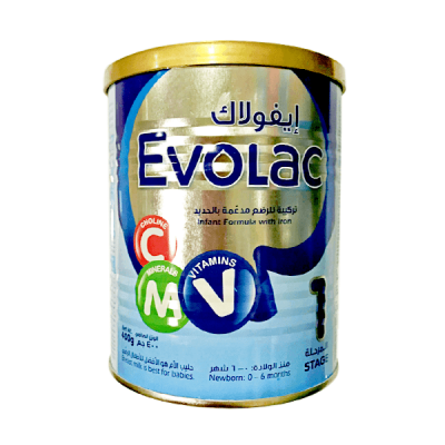 Evolac 1 Normal 0-6 mo 400g