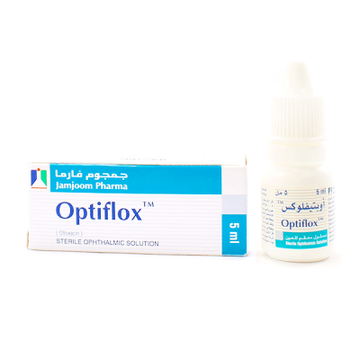 Optiflox 5ml Eye Drops