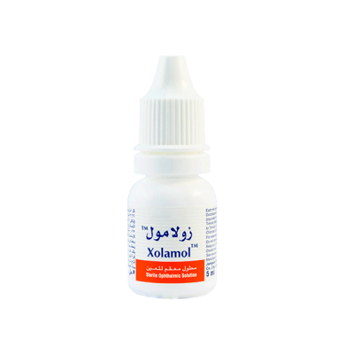 Xolamol 5ml Eye Drops