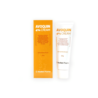 Avoquin 4% 50g Cream