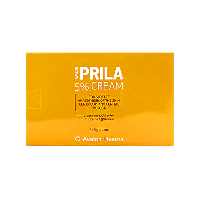 Prila 5% 5X5g Cream 
