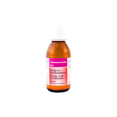 Julmentin Forte 312/5mg/ml 100ml Suspension