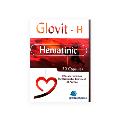 Glovit-H Hematinic 30 Capsule