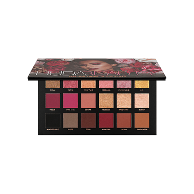 Huda Beauty Textured Shadows Palette