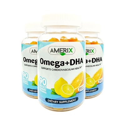 Amerix OMEGA+DHA 90 Gummy