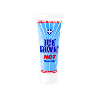 Ice Power Hot Warm 75ml Gel