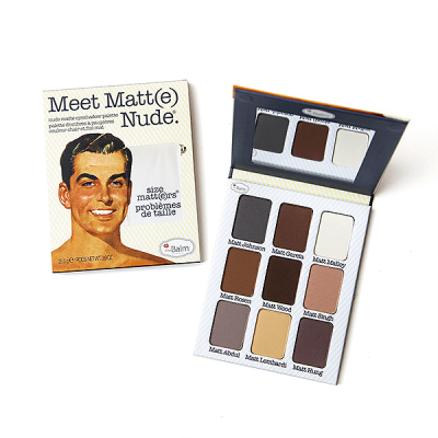 The Balm Meet Matt Nude Eyeshadow