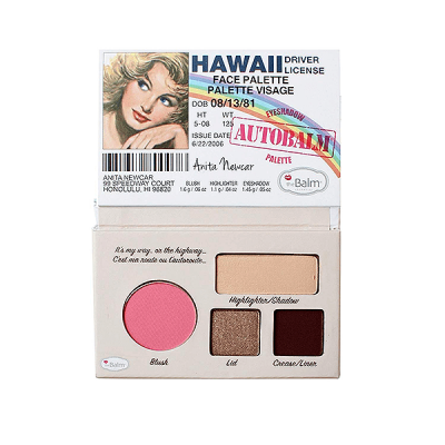 The Balm Hawaii Face Palette