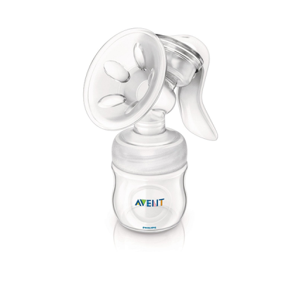 Avent (A-240) Natural Manual Breast Pump 0+ mo
