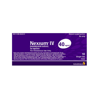 Nexium 40mg 1 Vial