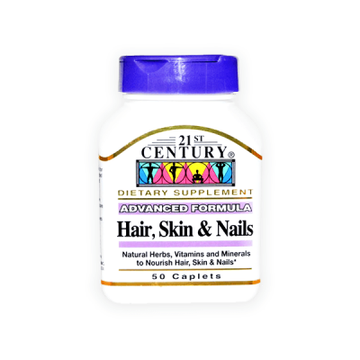 21 Century Hair,Skin,Nails 30Tablet