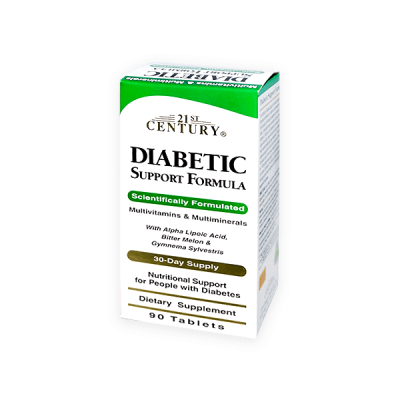 21 Century Diabetes Formula 30 Tablet