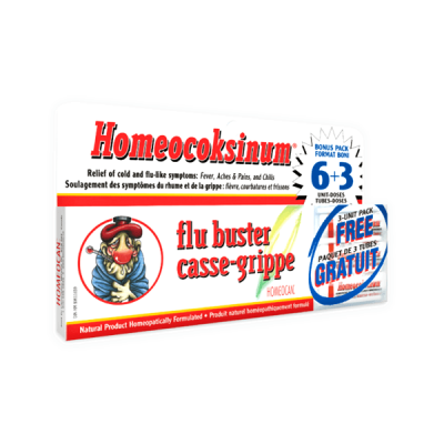 Flu Buster Gasse-Grippe 6+3Doses x 1g