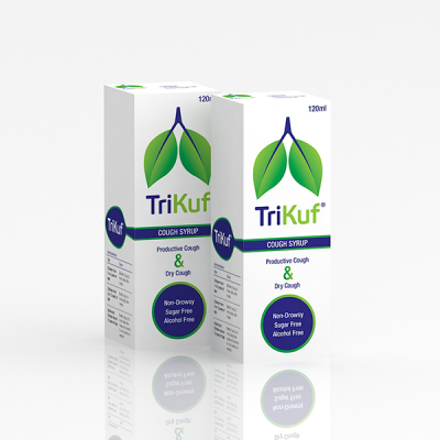 Trikuf Cough 120ml Syrup(Tritium Pharma)