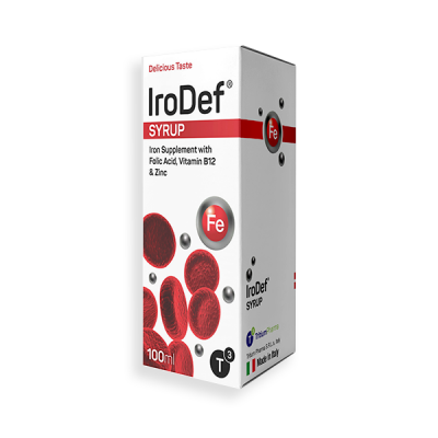 Irodef 100ml Syrup (Tritium Pharma)