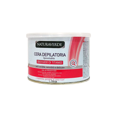 Naturaverde Cera Depilatoria Liposoluble 400ml