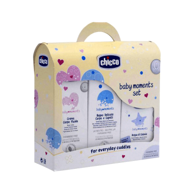 Chicco (3202) Rose Baby Moments Set