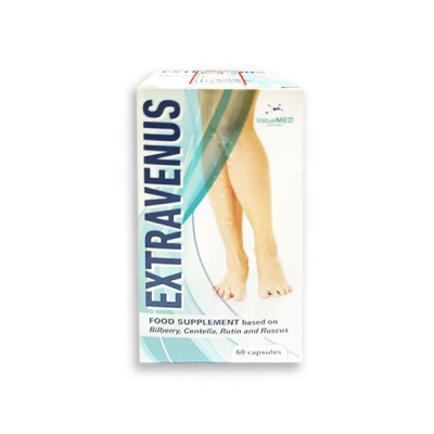 Extravenus Food Supplement  60 Capsule