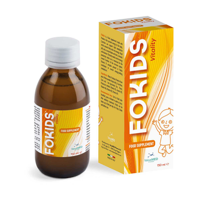 Fokids Vitality 150ml Syrup