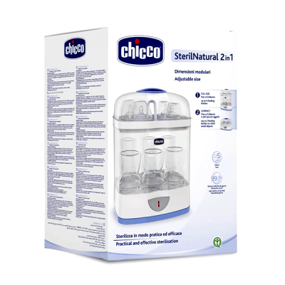 Chicco (130)Natural 2In1 Sterilzer