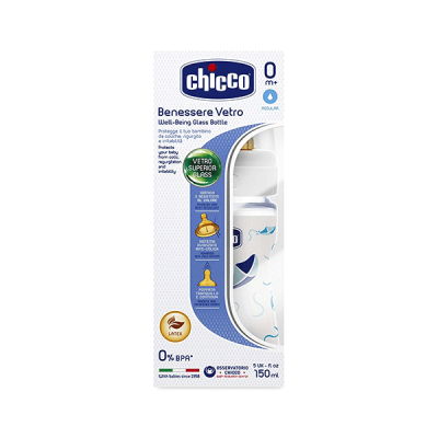 Chicco (27) Benessere Vetro 150ml 0+ mo Bottle