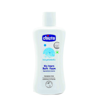Chicco (188)No Tears Bath Foam 200ml