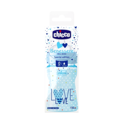 Chicco (582) Benessere Love Bottle 0+ mo 150ml