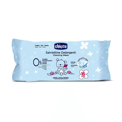 Chicco (202)Soft Cleansing WetwipesScented16Piece