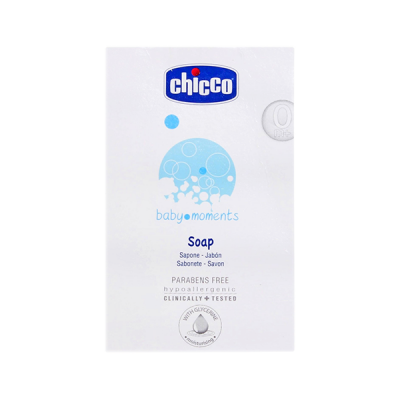 Chicco (144) Baby Moments Soap 100g 0+ mo
