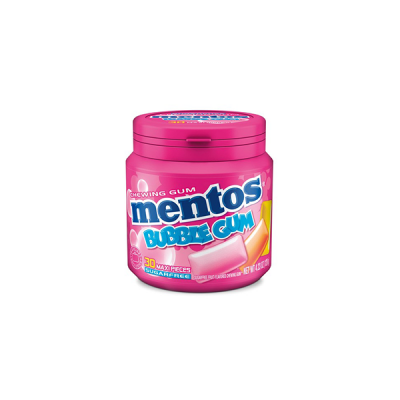 Mentos Bubble Gum 